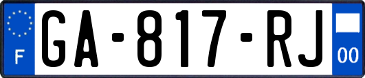 GA-817-RJ