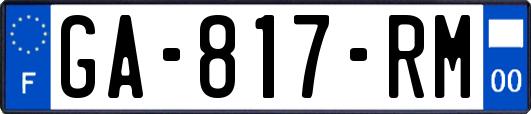 GA-817-RM