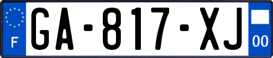 GA-817-XJ