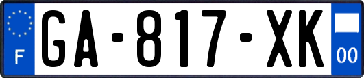 GA-817-XK
