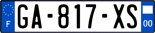 GA-817-XS