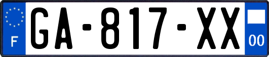 GA-817-XX