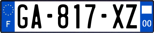 GA-817-XZ