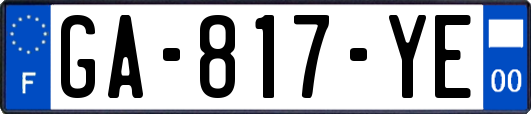 GA-817-YE