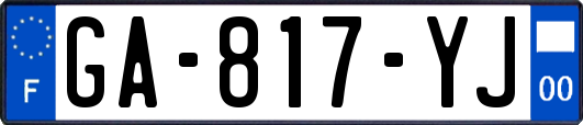 GA-817-YJ