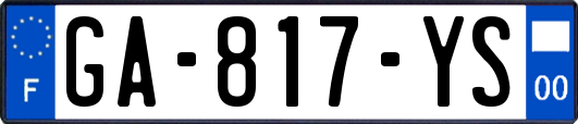 GA-817-YS