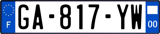 GA-817-YW