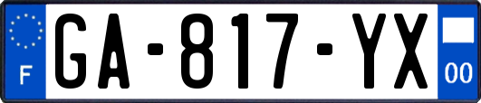 GA-817-YX