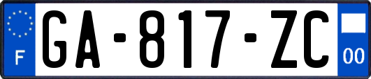 GA-817-ZC