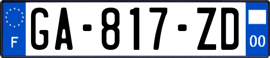 GA-817-ZD