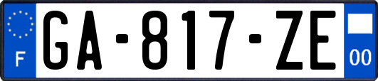GA-817-ZE