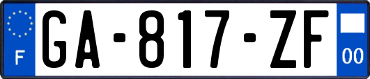GA-817-ZF