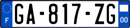 GA-817-ZG