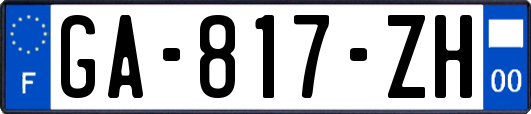 GA-817-ZH
