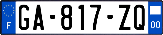 GA-817-ZQ