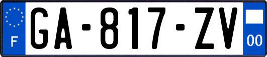 GA-817-ZV