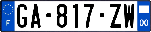 GA-817-ZW