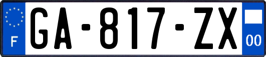 GA-817-ZX