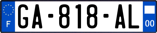 GA-818-AL