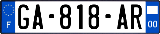 GA-818-AR