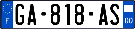 GA-818-AS