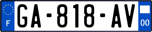 GA-818-AV