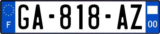 GA-818-AZ