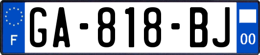 GA-818-BJ