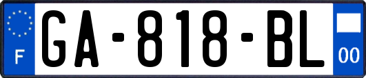 GA-818-BL