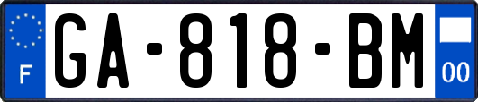 GA-818-BM