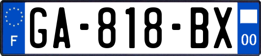 GA-818-BX