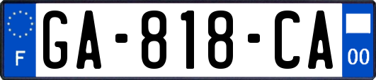 GA-818-CA