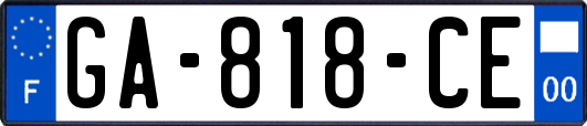 GA-818-CE