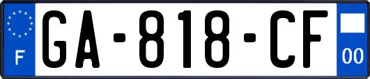 GA-818-CF