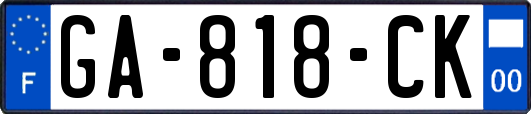 GA-818-CK