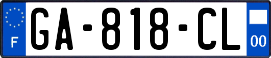 GA-818-CL