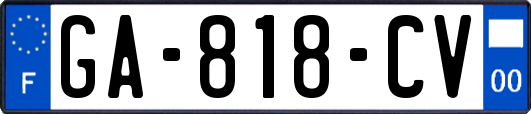 GA-818-CV