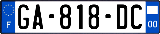 GA-818-DC