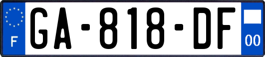 GA-818-DF