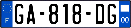 GA-818-DG