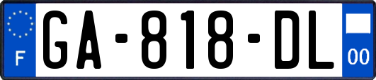 GA-818-DL