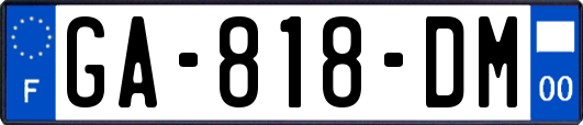 GA-818-DM