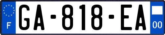 GA-818-EA