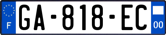 GA-818-EC