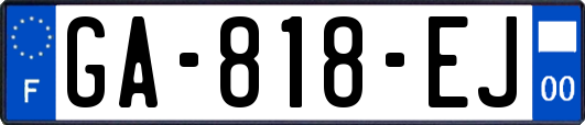 GA-818-EJ