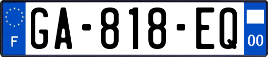 GA-818-EQ