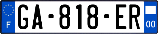 GA-818-ER