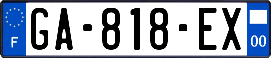 GA-818-EX