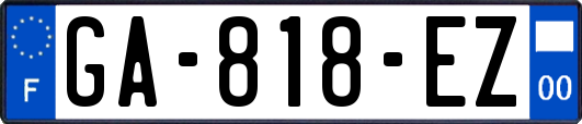 GA-818-EZ