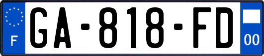 GA-818-FD